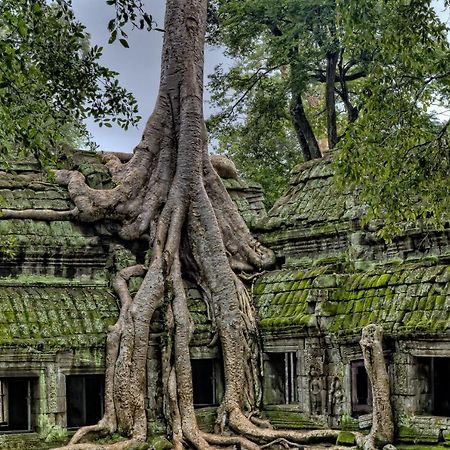 Golden Temple Residence Сиемрип Экстерьер фото Banteay Srei