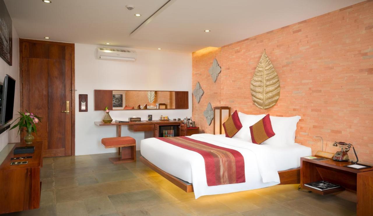 Golden Temple Residence Сиемрип Экстерьер фото Deluxe Room