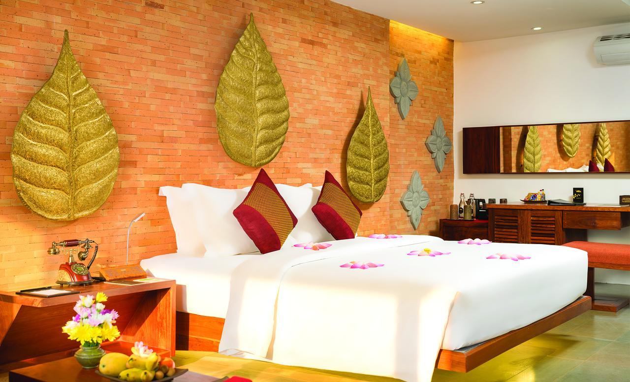 Golden Temple Residence Сиемрип Экстерьер фото Deluxe Room