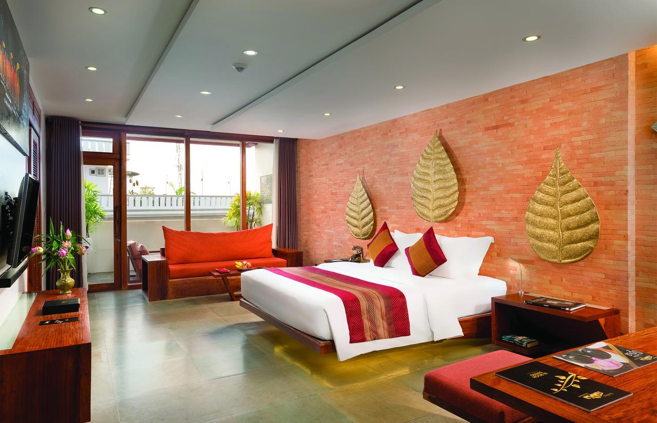 Golden Temple Residence Сиемрип Экстерьер фото Deluxe Room