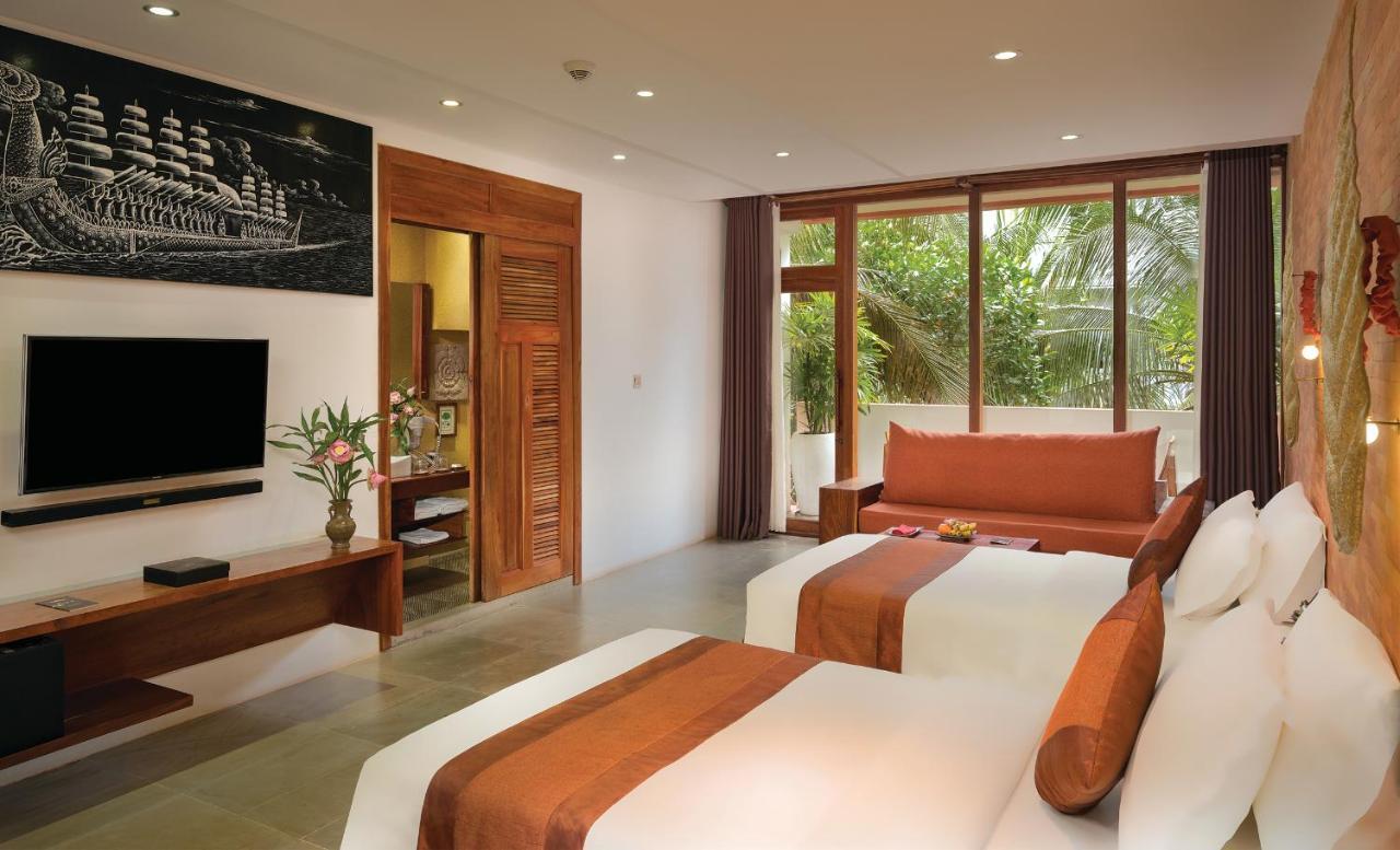 Golden Temple Residence Сиемрип Экстерьер фото Deluxe Room