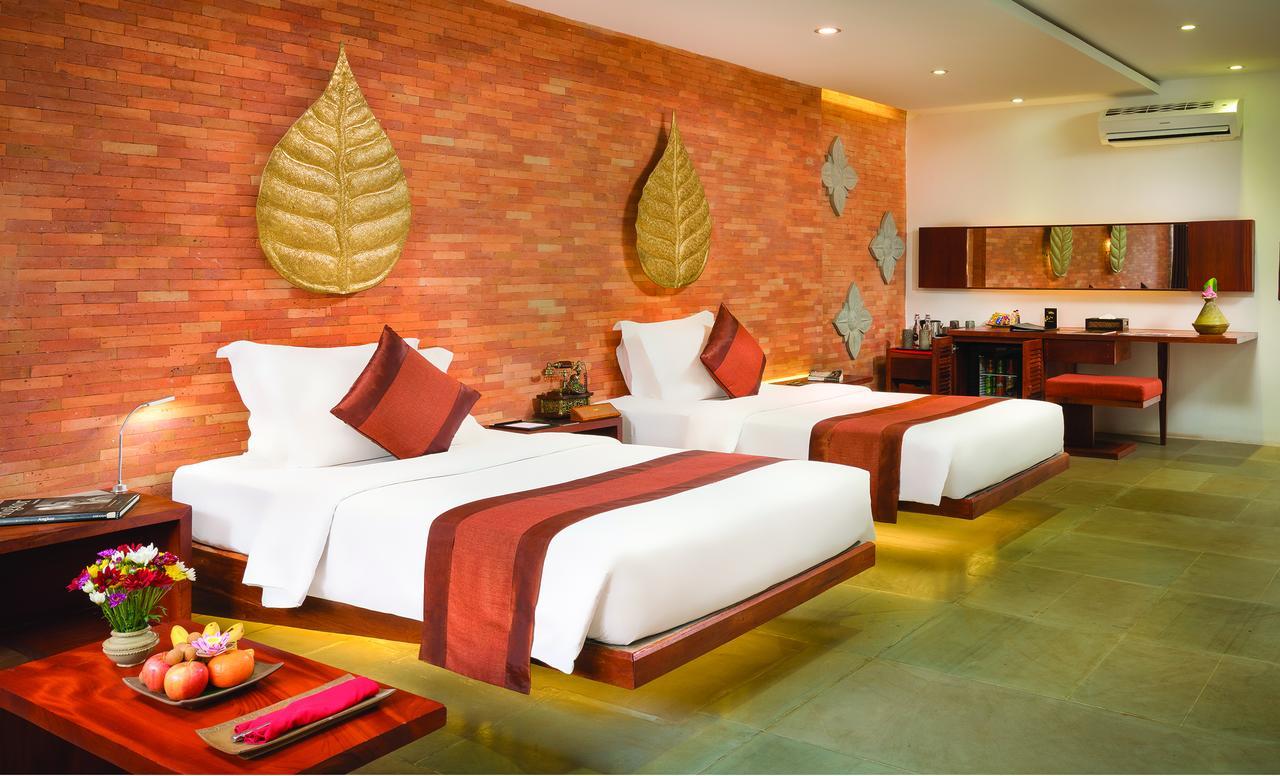 Golden Temple Residence Сиемрип Экстерьер фото Deluxe Room