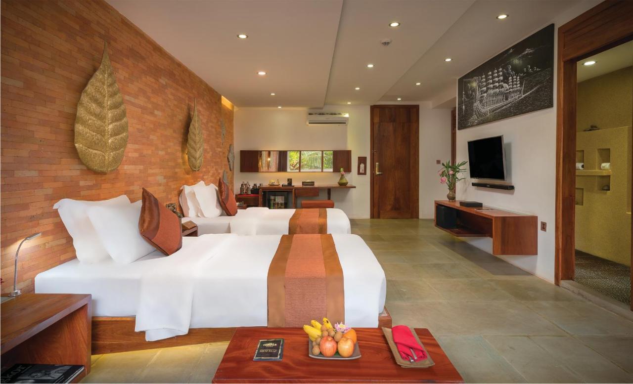 Golden Temple Residence Сиемрип Экстерьер фото Deluxe Pool Access