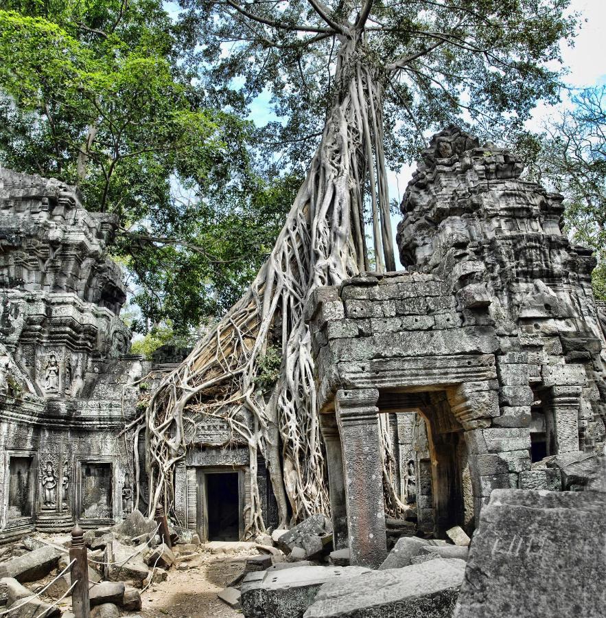 Golden Temple Residence Сиемрип Экстерьер фото Banteay Srei