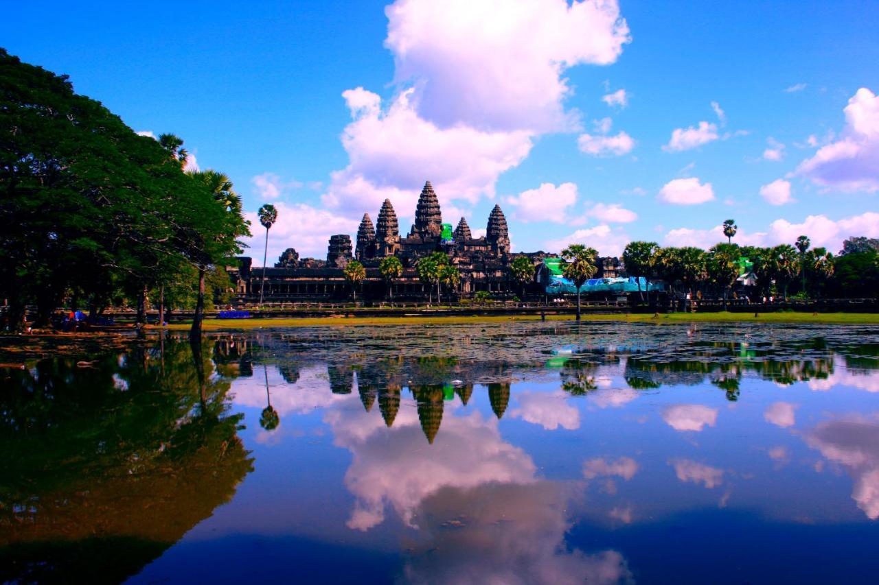 Golden Temple Residence Сиемрип Экстерьер фото Angkor Wat